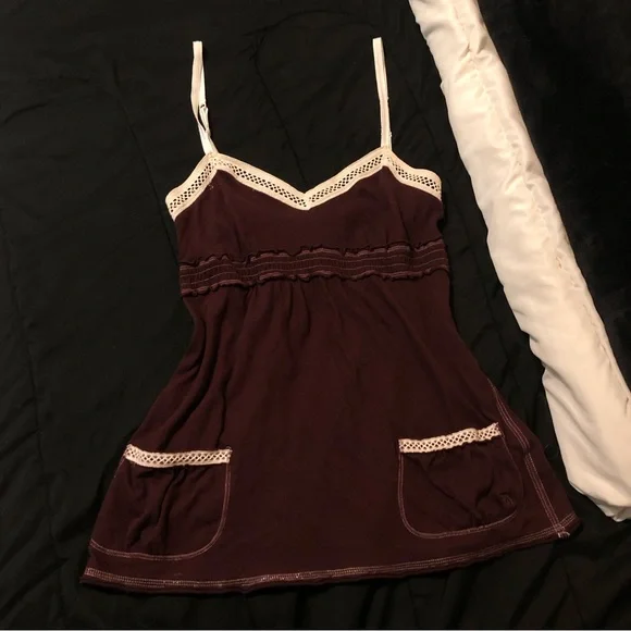 Sold - Abercrombie and Fitch babydoll top - Picture 6 of 6